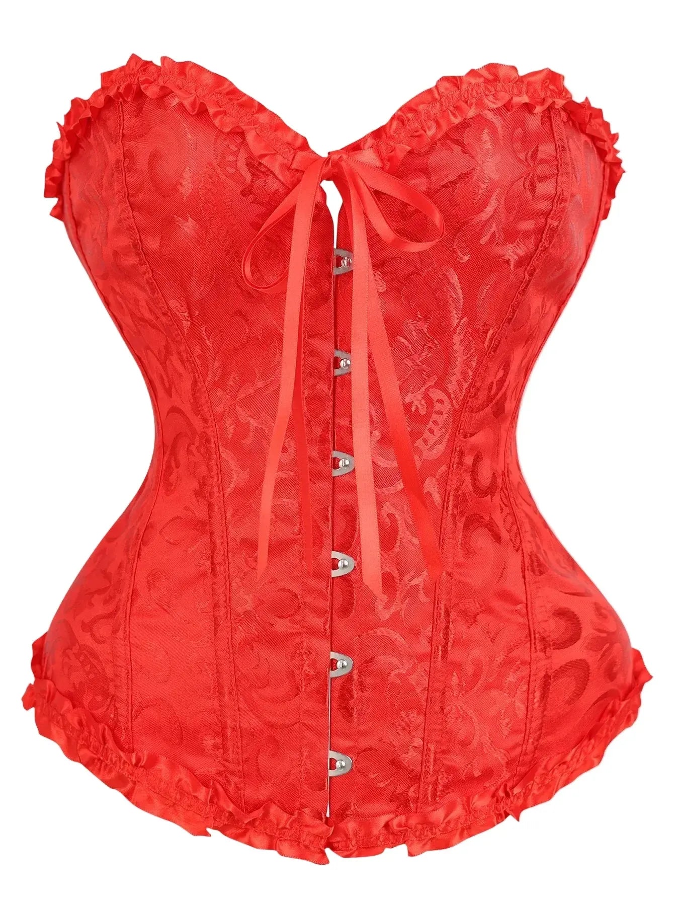 Ceinture corset décorative pour femme